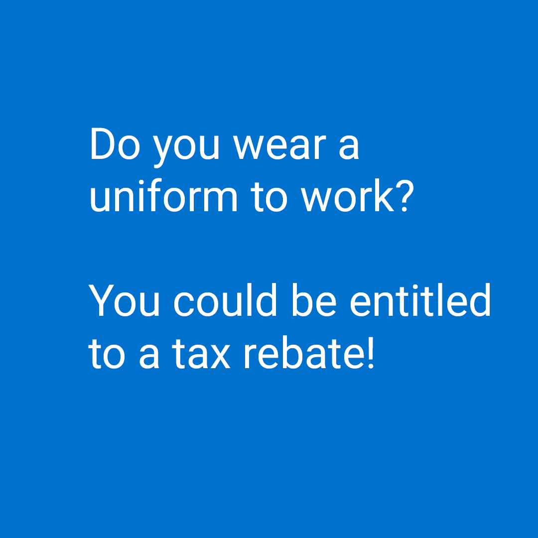 Uniform Tax Rebate Claim HMRC My Tax Rebate